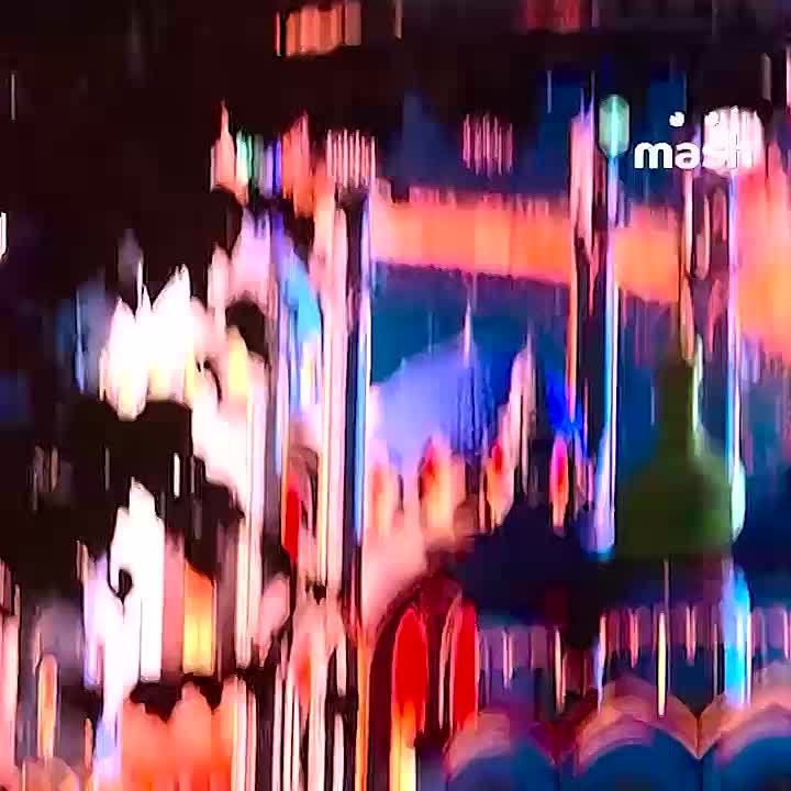 Ставьте класс, если видели, как на "Матрёшке Москвы" в парке "Зарядье" показывали символы России