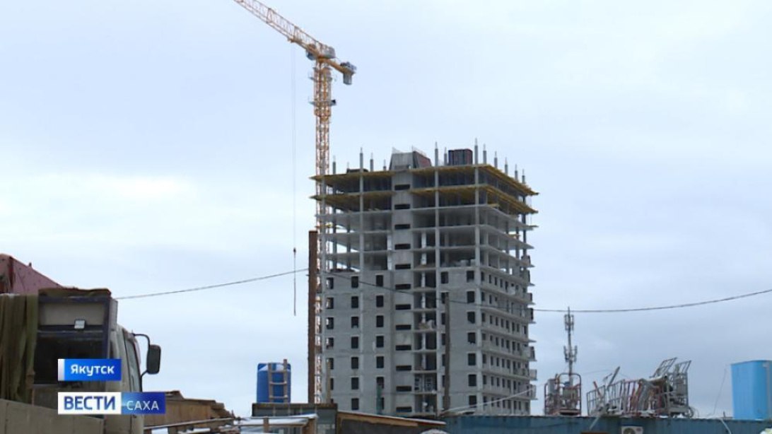 В Якутии ввели в эксплуатацию 600 тысяч квадратных метров жилья с начала года