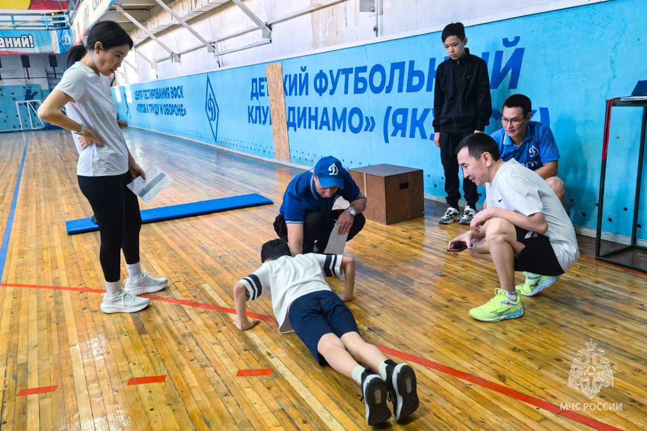 «Динамовская» семья Ильиных заняла 2 место на празднике спорта «Динамовская» семья Ильиных заняла 2 место на празднике спорта