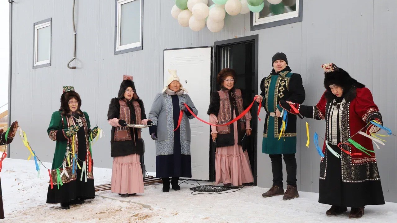 В селе Хатассы состоялось торжественное открытие убойного цеха предприятия "Багарах"