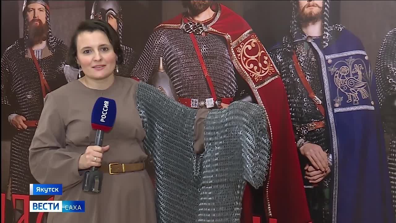 Русский театр Якутска представил новую постановку по пьесе Василия Прачёва - "Александр Невский"