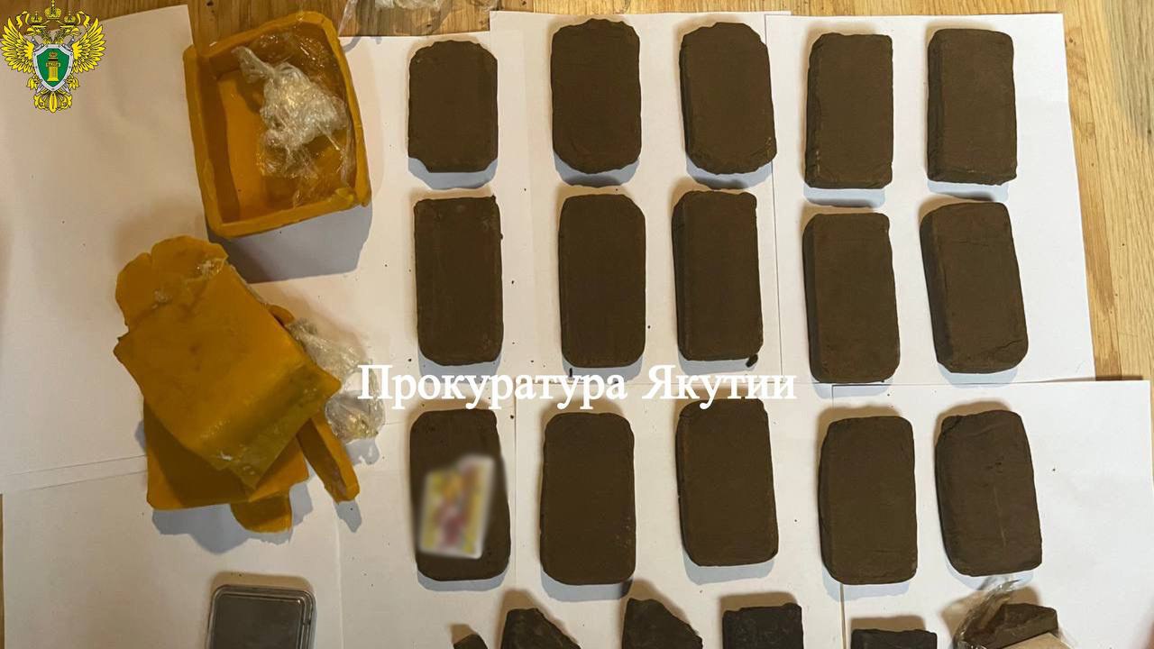 В Якутии перед судом предстанут двое мужчин за покушение на незаконный сбыт наркотических средств