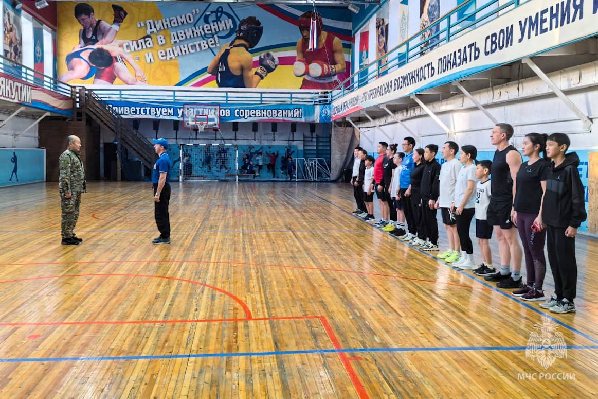 «Динамовская» семья Ильиных заняла 2 место на празднике спорта «Динамовская» семья Ильиных заняла 2 место на празднике спорта