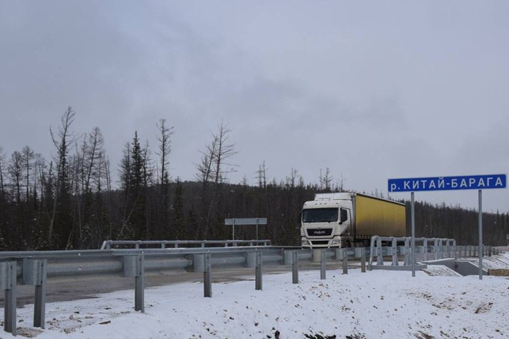 Два моста открыли после ремонта на трассе «Лена»