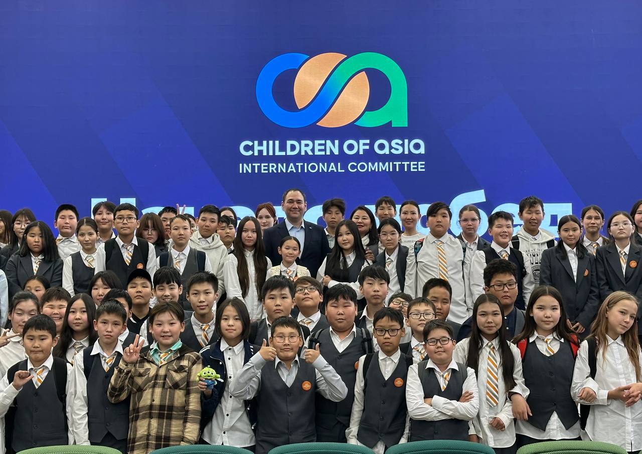 Международному комитету «Дети Азии» – 13 лет! Международному комитету «Дети Азии» – 13 лет!