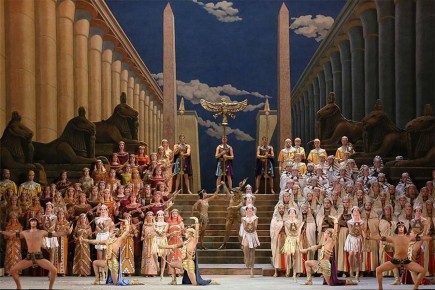 Театр оперы и балета Якутии получил грант на постановку «Аиды»