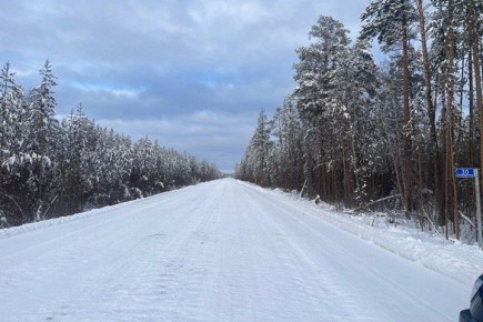 Участок трассы «Мухтуя» открыли раньше срока