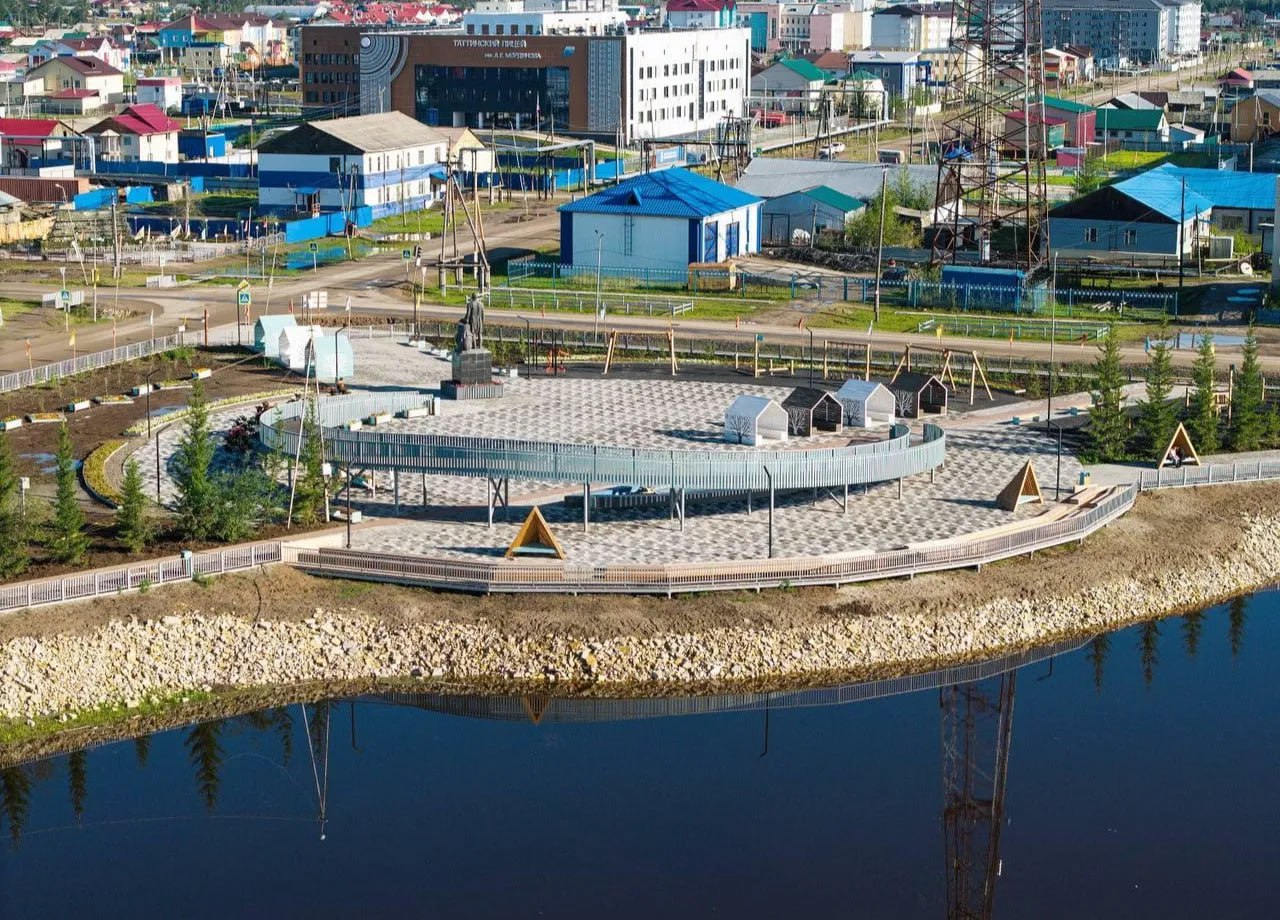 Якутия привлекла 420 млн рублей на благоустройство общественных пространств