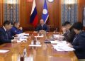 Глава Якутии рассмотрел ход строительства объектов здравоохранения