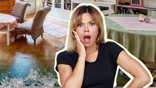 Льет с потолка: куда обращаться и что делать, если затопили соседи сверху