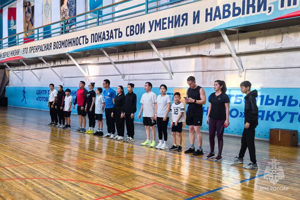 «Динамовская» семья Ильиных заняла 2 место на празднике спорта «Динамовская» семья Ильиных заняла 2 место на празднике спорта