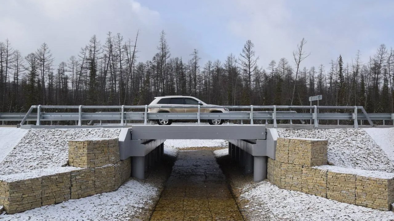 На федеральной трассе Лена введены в эксплуатацию два обновленных моста