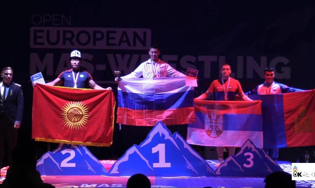 Мас-рестлеры из Якутии стали чемпионами Европы Мас-рестлеры из Якутии стали чемпионами Европы