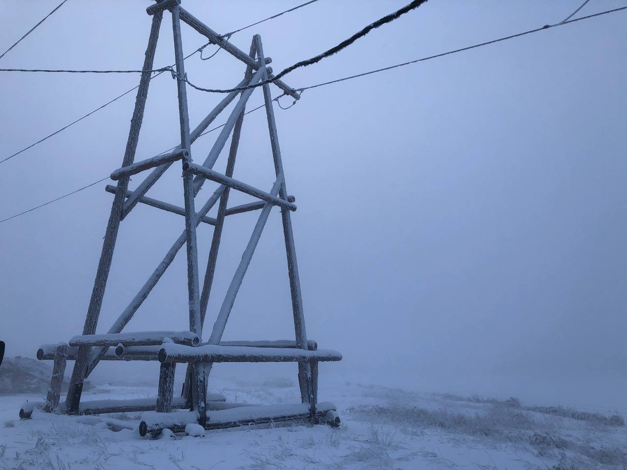 Жители Мархи массово жалуются на сгоревшую технику после вчерашней аварии
