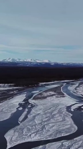Оймяконский улус — край, где зима дышит вечно