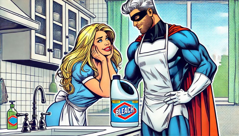 Хлорка: как простой порошок помогает в решении бытовых проблем