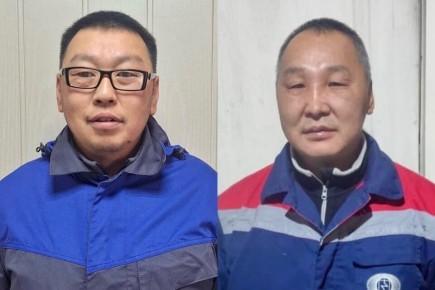 Герои среди нас: работники Оленёкского ЖКХ спасли людей из ледяной воды