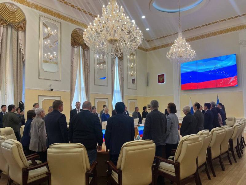 XII Евразийский симпозиум объединил ведущих специалистов по арктическому развитию в Якутске XII Евразийский симпозиум объединил ведущих специалистов по арктическому развитию в Якутске