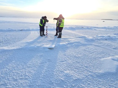 Минтранс Якутии проверил ход подготовки ледовой переправы «Хатассы – Павловск»