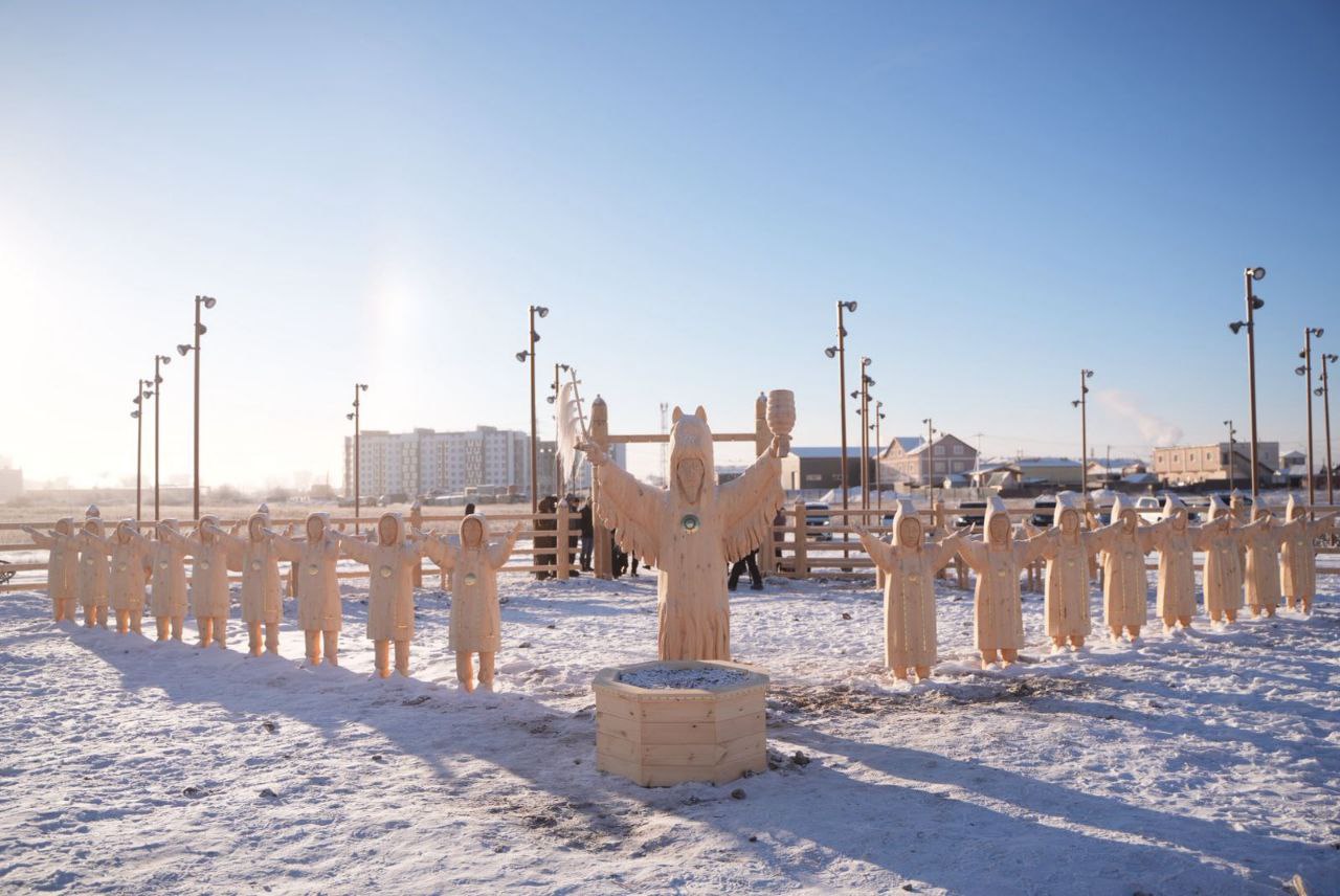 Евгений Григорьев: В этом году в Якутске началось строительство необычного общественного пространства, парка Ытык Сир – проект, который победил в рейтинговом голосовании проекта «Формирование комфортной городской среды», и... Евгений Григорьев: В этом году в Якутске началось строительство необычного общественного пространства, парка Ытык Сир – проект, который победил в рейтинговом голосовании проекта «Формирование комфортной городской среды», и...
