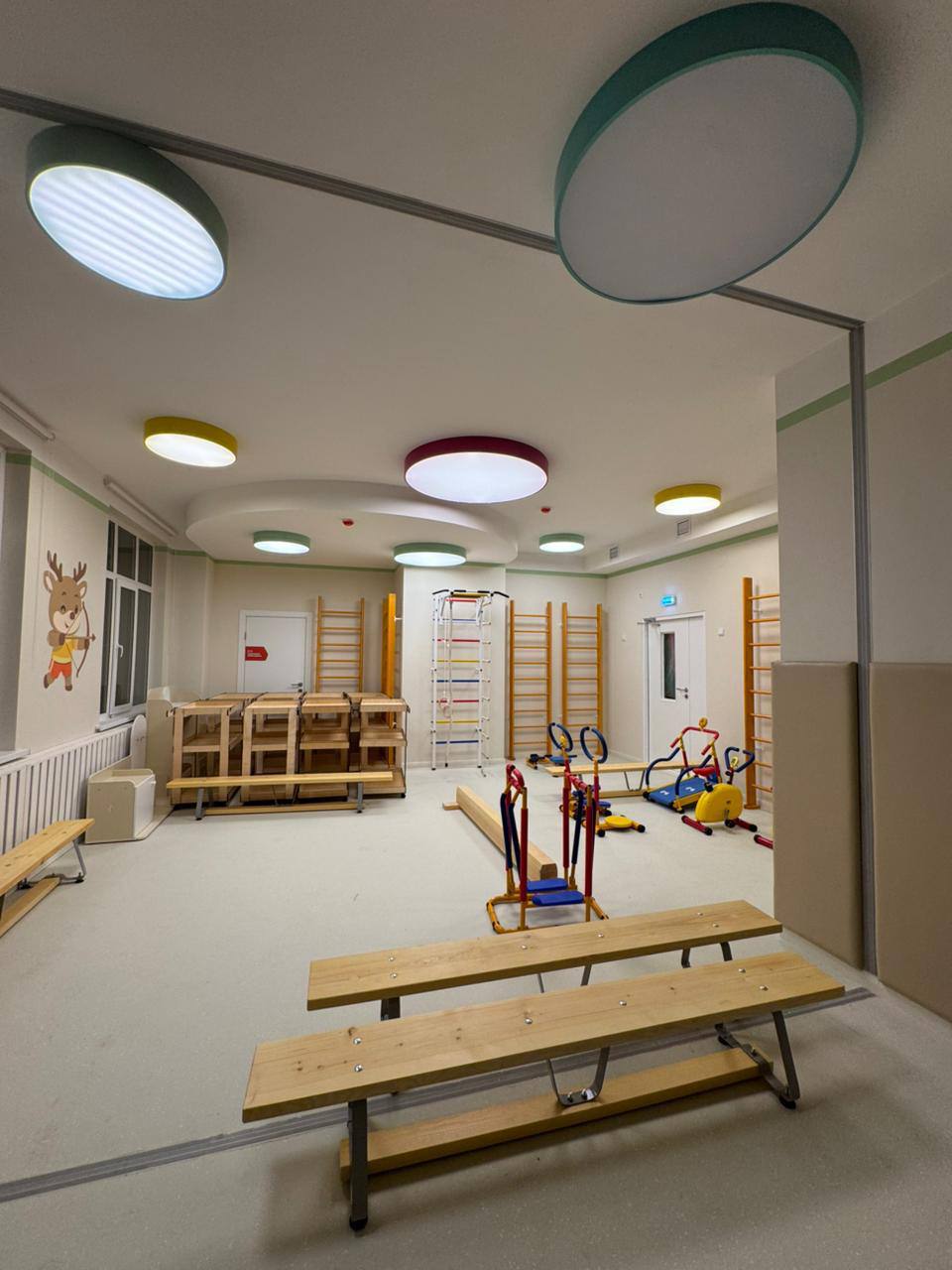 В Якутске в мкр. Спортивный завершено строительство детсада на 240 мест В Якутске в мкр. Спортивный завершено строительство детсада на 240 мест