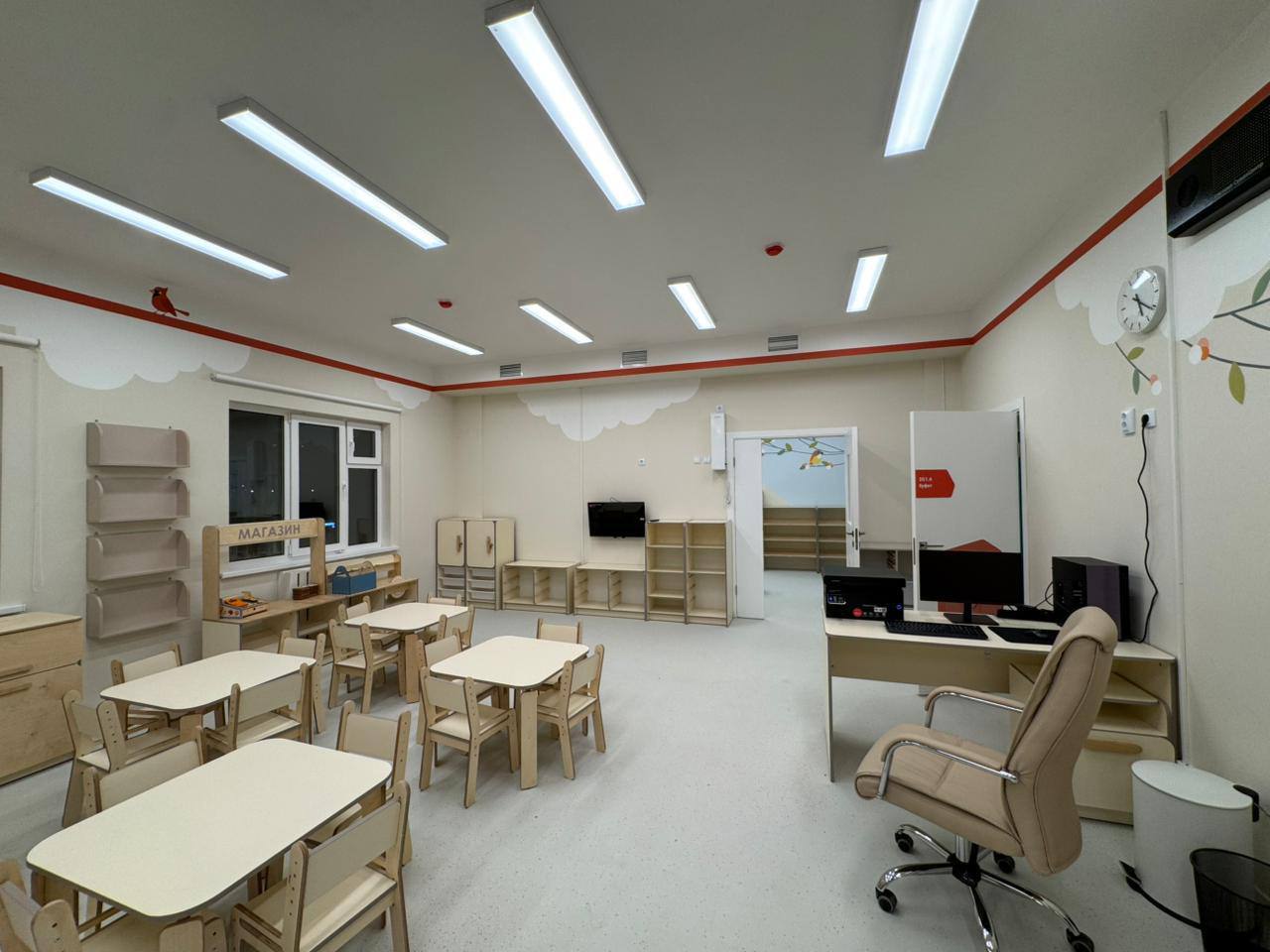 В Якутске в мкр. Спортивный завершено строительство детсада на 240 мест В Якутске в мкр. Спортивный завершено строительство детсада на 240 мест