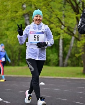 Управление физической культуры и массового спорта Республики Саха (Якутия) поздравляет Полину Слободчикову с присвоением почетного спортивного звания мастера спорта России международного класса по лёгкой атлетике