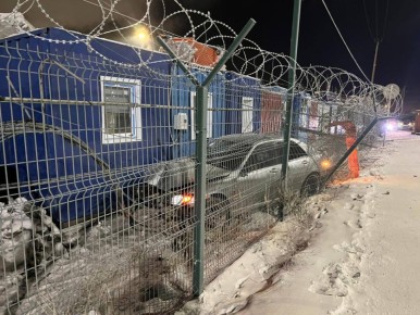 #СводкаДТП. Ночью, 12 ноября, в г. Якутске произошло два дорожно-транспортных происшествия по вине нетрезвых водителей - без пострадавших