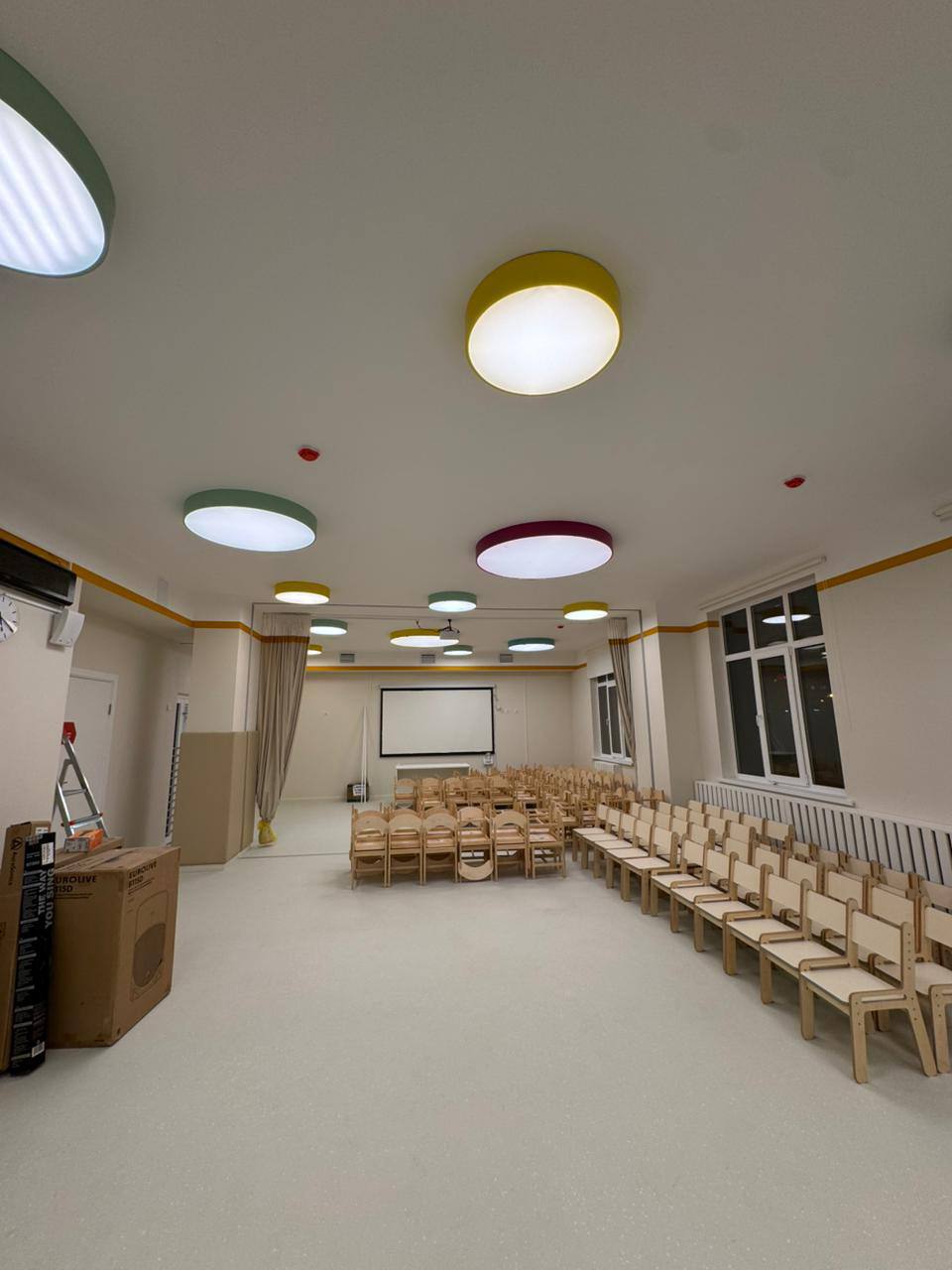 В Якутске в мкр. Спортивный завершено строительство детсада на 240 мест В Якутске в мкр. Спортивный завершено строительство детсада на 240 мест