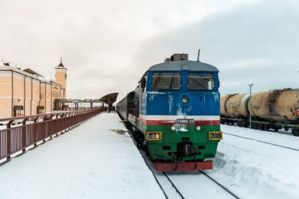 Пассажирские перевозки компании «Железные дороги Якутии» выросли на 10,5%