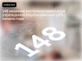 С начала года в учреждения Нерюнгринской центральной районной больницы поступили на работу 148 новых сотрудников, в том числе 45 врачей и 103 работника среднего медицинского персонала