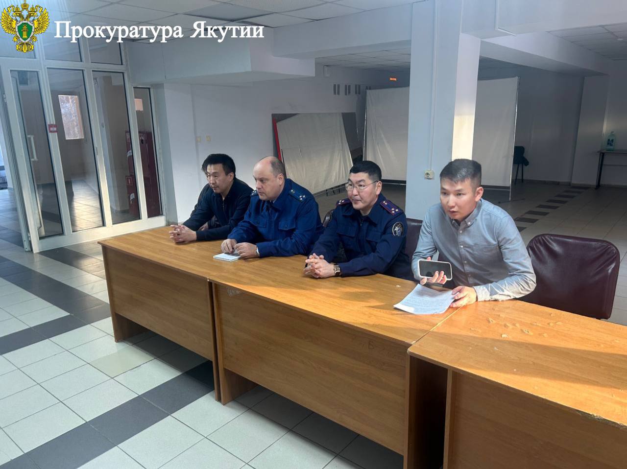 О проверке по факту смерти студента Северо-Восточного федерального университета О проверке по факту смерти студента Северо-Восточного федерального университета