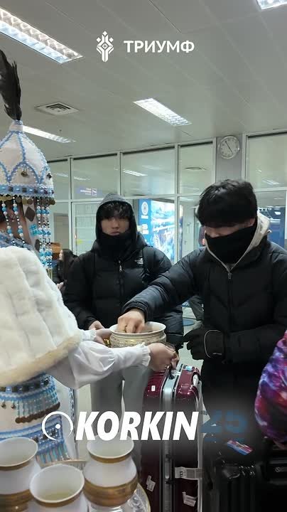 В Якутск прибыла команда из Японии!