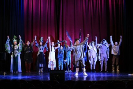 Театральная школа из Якутии стала лауреатом премии «Роза ветров — 2025»