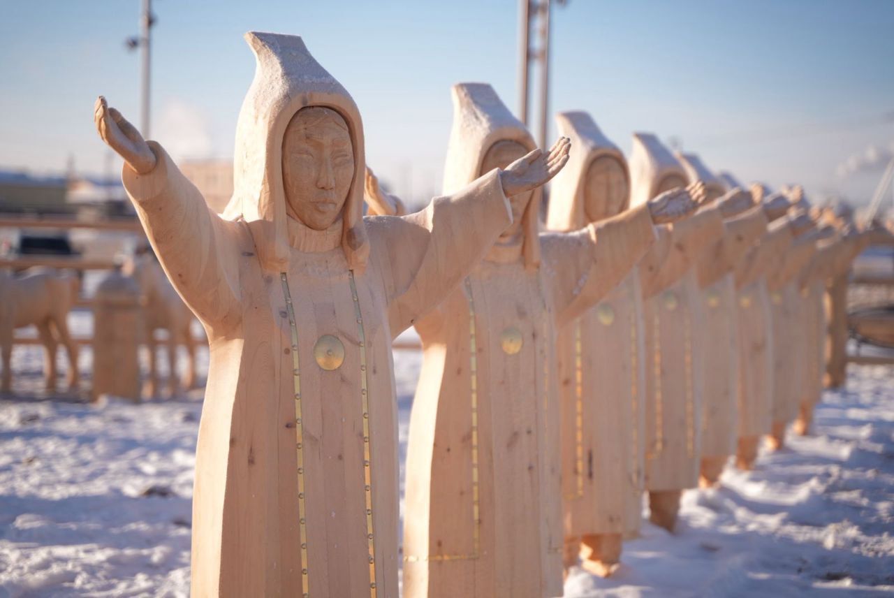 Евгений Григорьев: В этом году в Якутске началось строительство необычного общественного пространства, парка Ытык Сир – проект, который победил в рейтинговом голосовании проекта «Формирование комфортной городской среды», и... Евгений Григорьев: В этом году в Якутске началось строительство необычного общественного пространства, парка Ытык Сир – проект, который победил в рейтинговом голосовании проекта «Формирование комфортной городской среды», и...