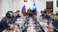 Председатель Правительства Якутии Кирилл Бычков провел планерное совещание Правительства республики