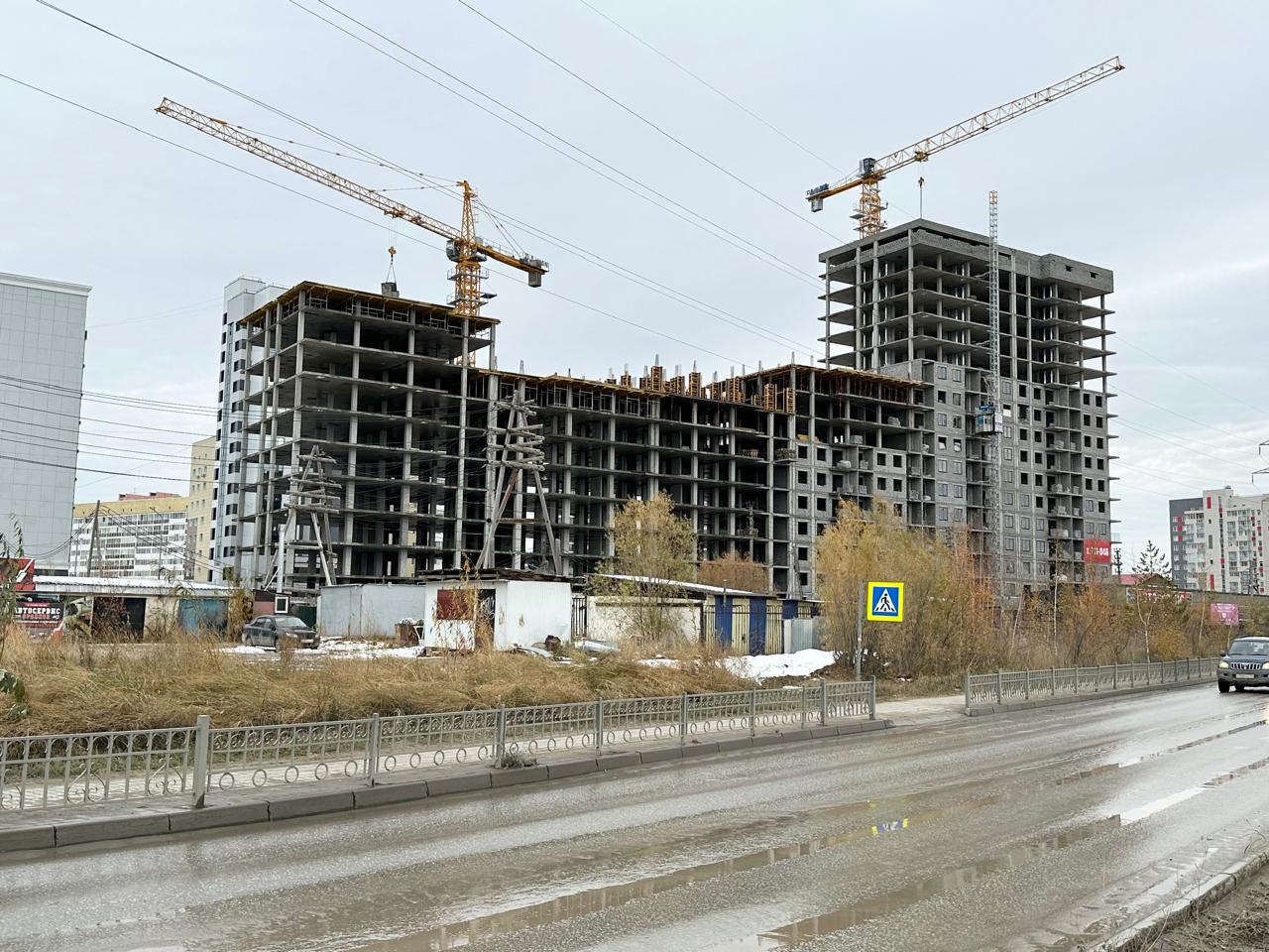 Якутск - город новостроек-3 Якутск - город новостроек-3