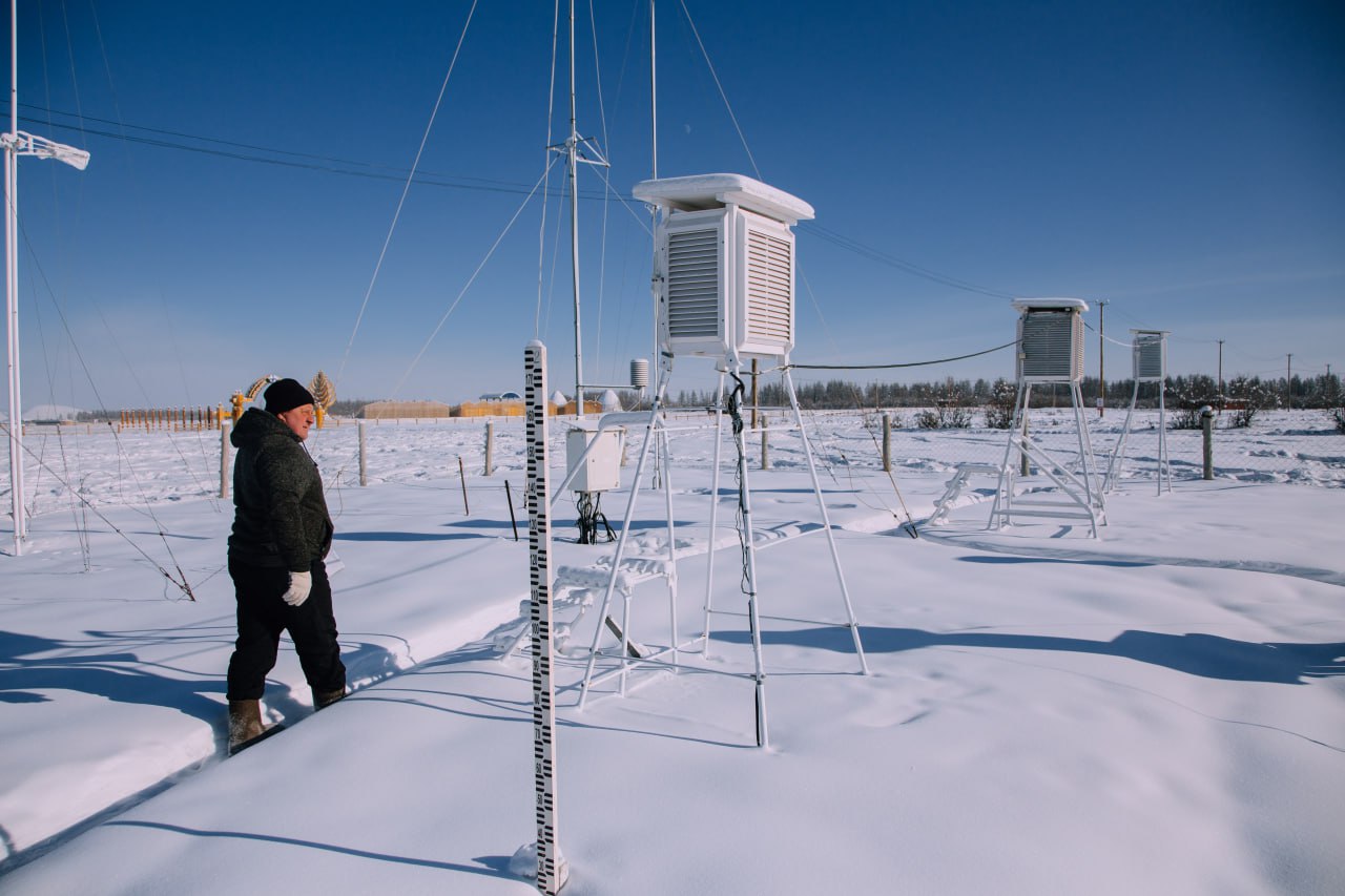 В Якутии ожидается небольшой снег и сильные морозы