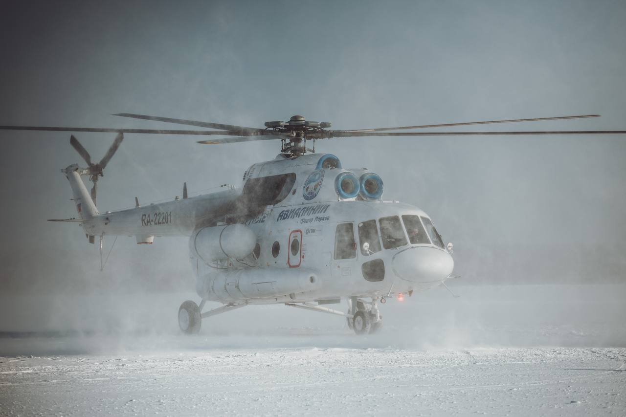 Север. Миссия — помогать Север. Миссия — помогать