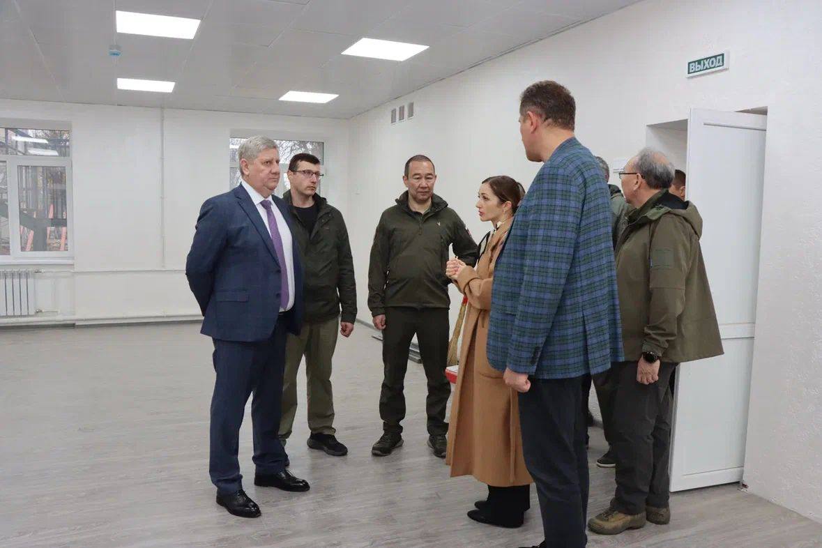 Айсен Николаев: Докучаевск постепенно становится символом нашего общего дела - возрождения Донбасса Айсен Николаев: Докучаевск постепенно становится символом нашего общего дела - возрождения Донбасса