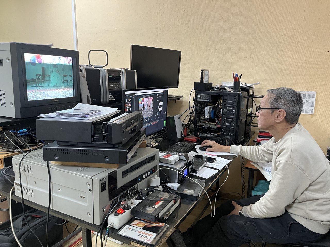 В Якутии открыли аудиовизуальный фонд первого президента Михаила Николаева В Якутии открыли аудиовизуальный фонд первого президента Михаила Николаева