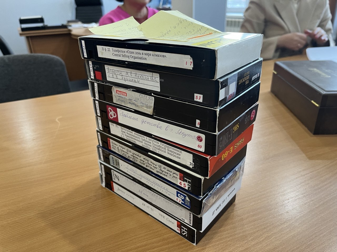 В Якутии открыли аудиовизуальный фонд первого президента Михаила Николаева В Якутии открыли аудиовизуальный фонд первого президента Михаила Николаева