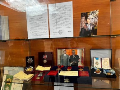 В Якутске представили личный фонд Михаила Николаева «Эпоха в документах»