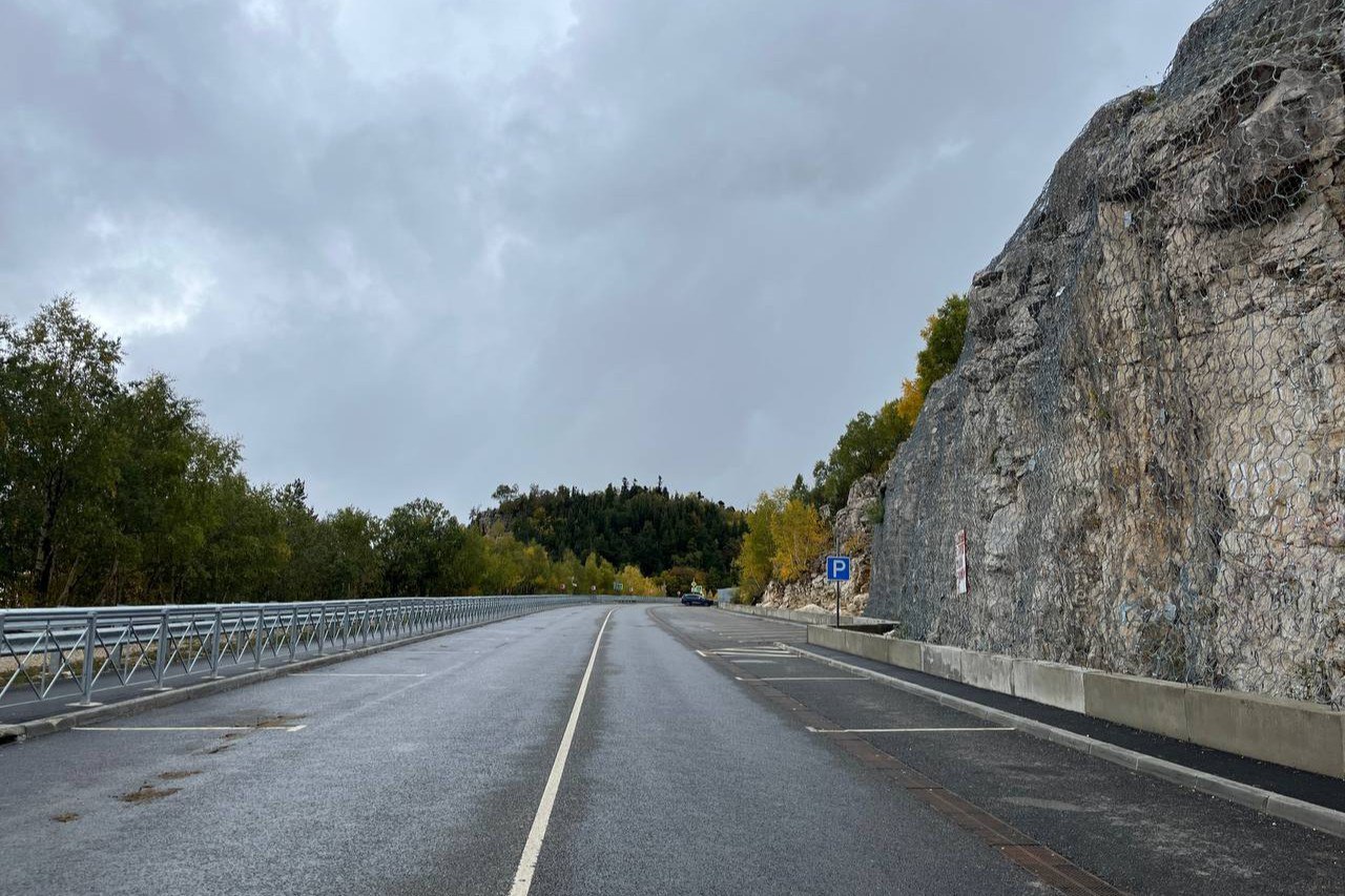 В Якутии обновлены участки региональных автодорог по нацпроекту «Инфраструктура для жизни»