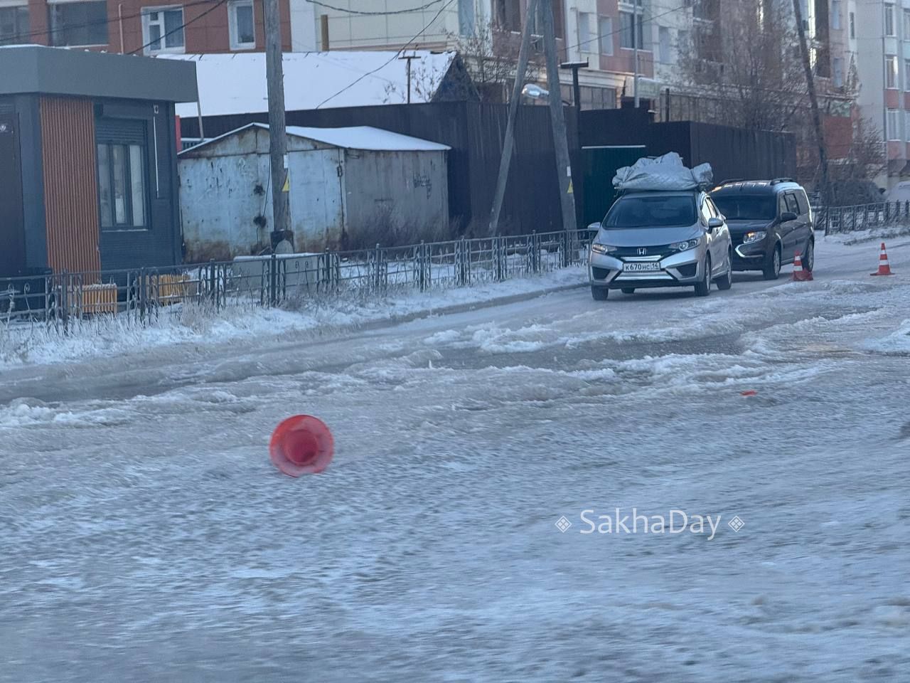 Пушкина во льду. #дляsakhaday Пушкина во льду. #дляsakhaday