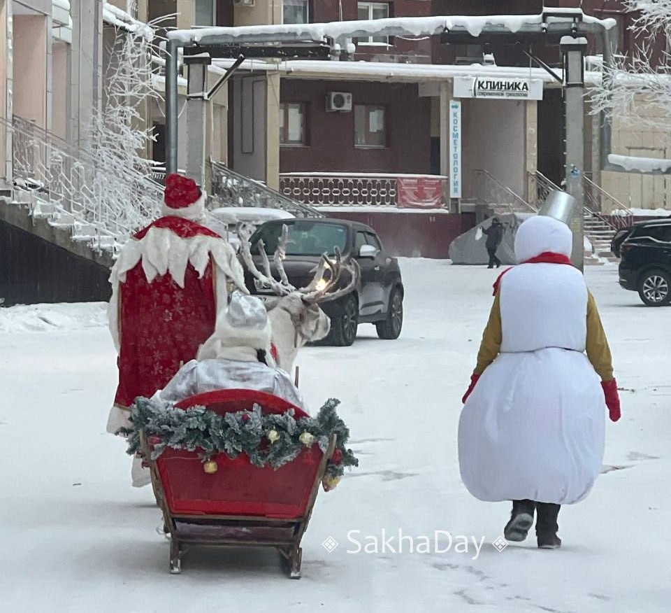В Якутске приглашение Деда Мороза и Снегурочки на дом стартует от 2,5 тысяч рублей, выяснил SakhaDay, но это еще не предел
