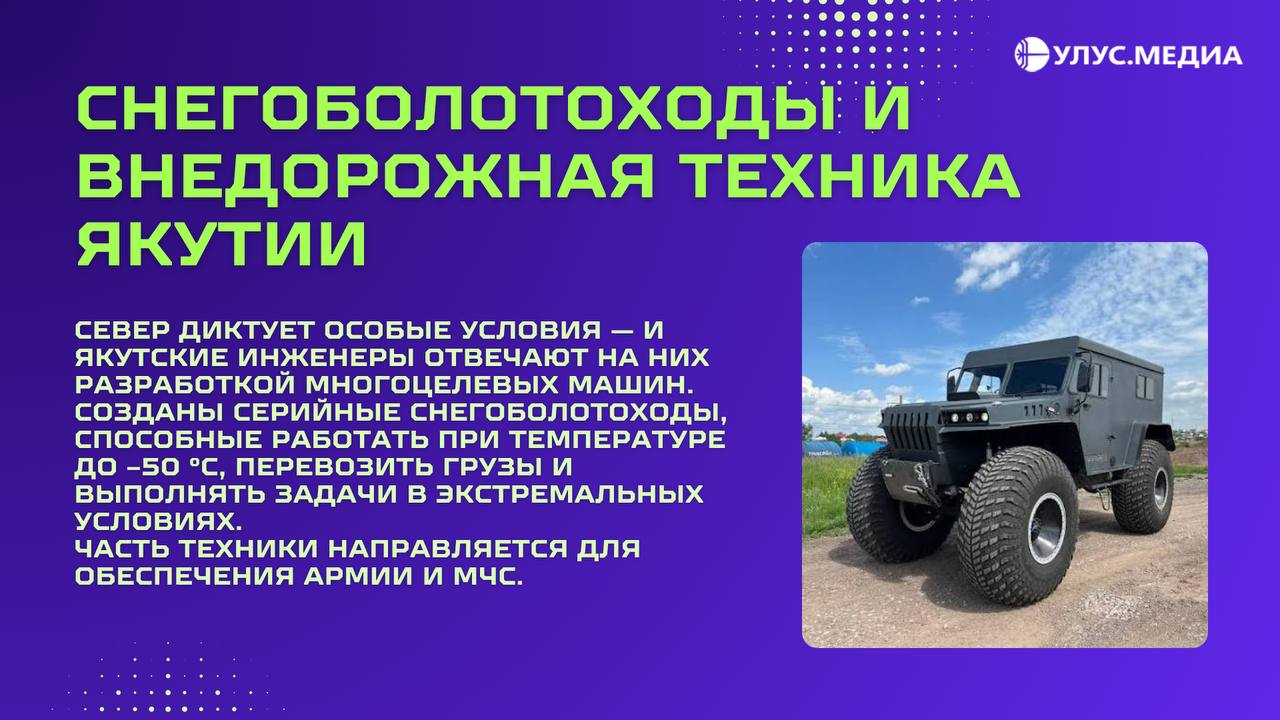 Топ-5 инноваций Якутии, которые меняют регион Топ-5 инноваций Якутии, которые меняют регион