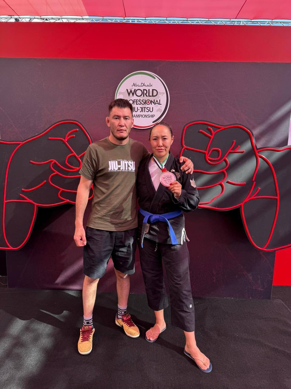 Первый день Чемпионата Мира по джиу-джитсу в Абу-Даби для якутских спортсменов прошел успешно Первый день Чемпионата Мира по джиу-джитсу в Абу-Даби для якутских спортсменов прошел успешно