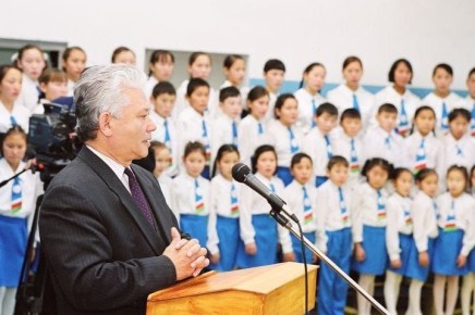 Евгений Григорьев: Сегодня - день рождения Первого Президента республики Михаила Ефимовича Николаева