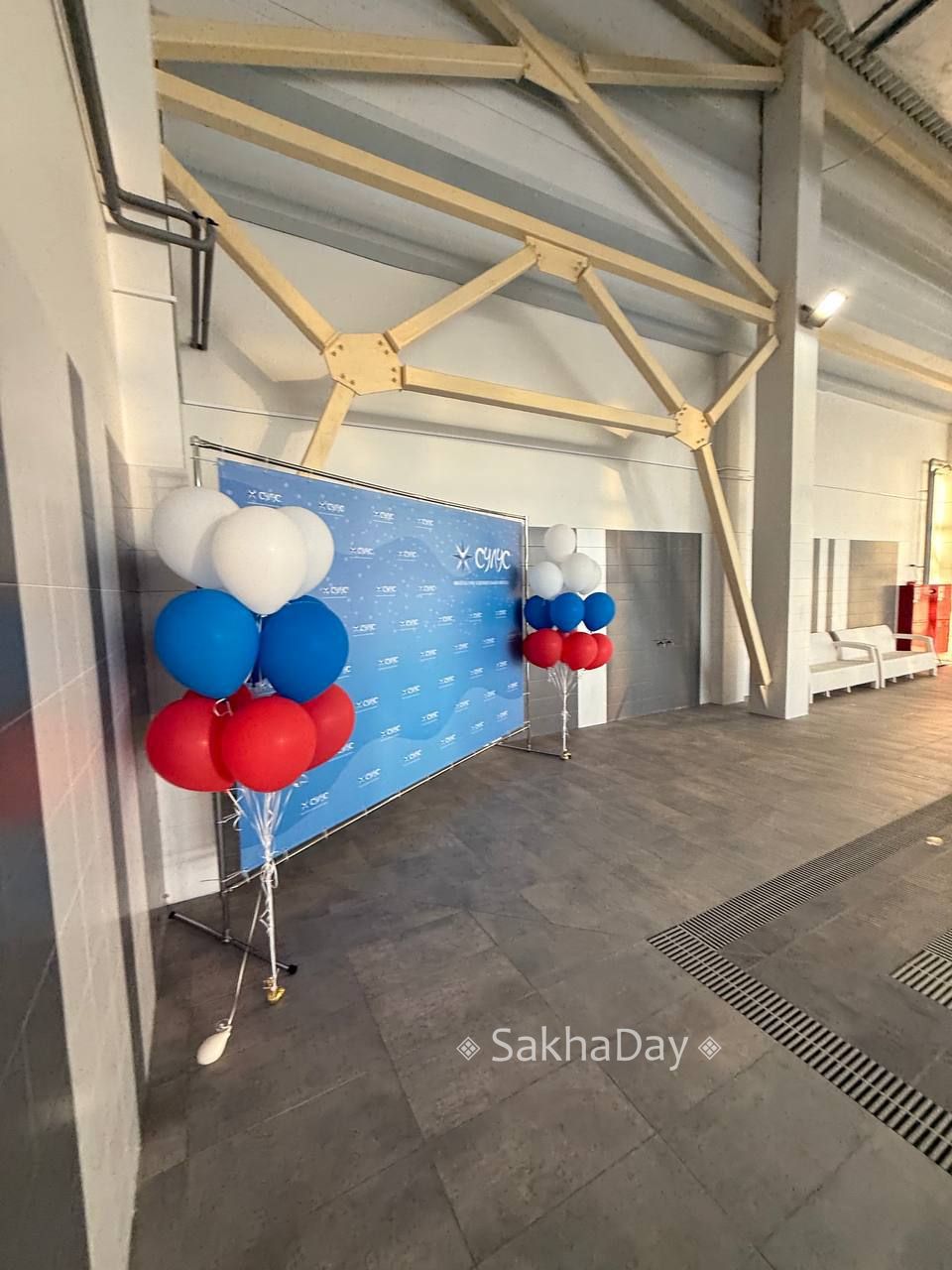 Бассейн Сулус открылся. Напомним, что 23 мая прошлого года произошла авария, причиной которой стали проектные ошибки Бассейн Сулус открылся. Напомним, что 23 мая прошлого года произошла авария, причиной которой стали проектные ошибки